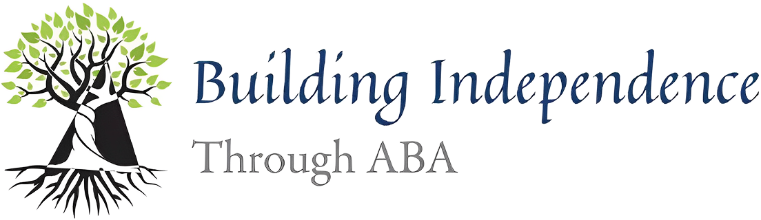 Tree logo with "Building Independence Through ABA.